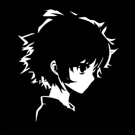 anime black and white drawings|black and white anime banner.